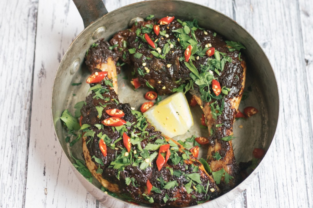 Chocolate BBQ Sauce