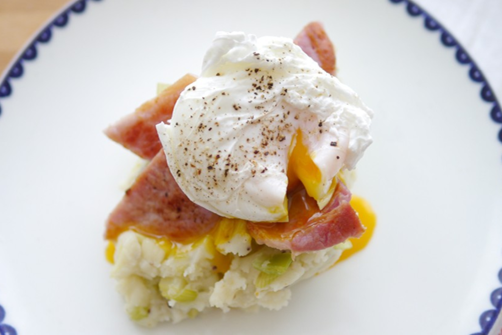 Gammon, Mash & Poached Eggs