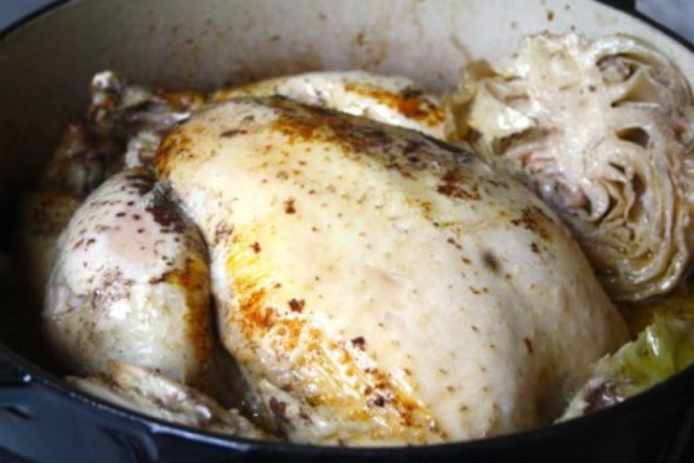 Madeleine Shaw's Coconut Milk Poached Chicken