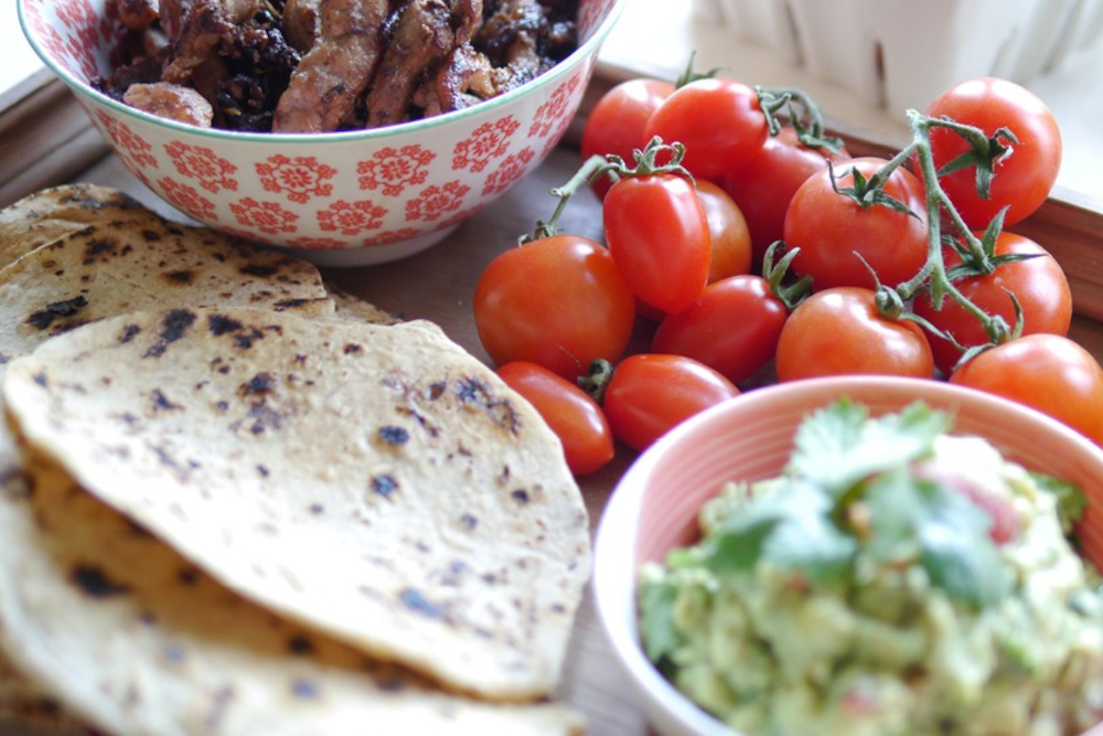 Pork Tacos