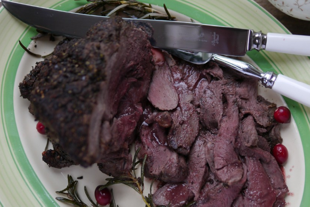 Venison Haunch Roast