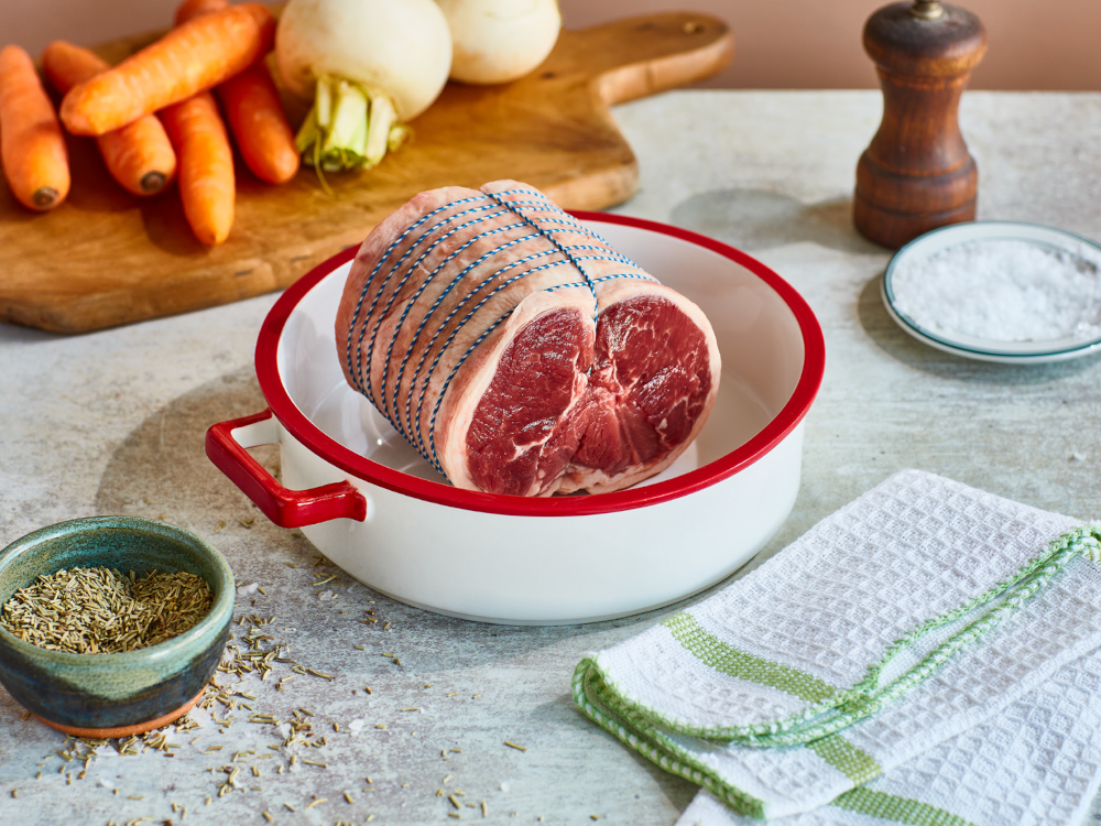 Romney Boned & Rolled Saddle of Lamb (500g)