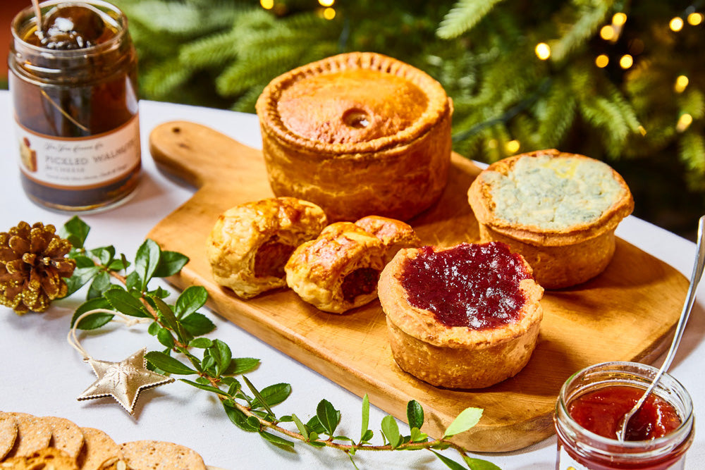 Christmas Pies & Sides