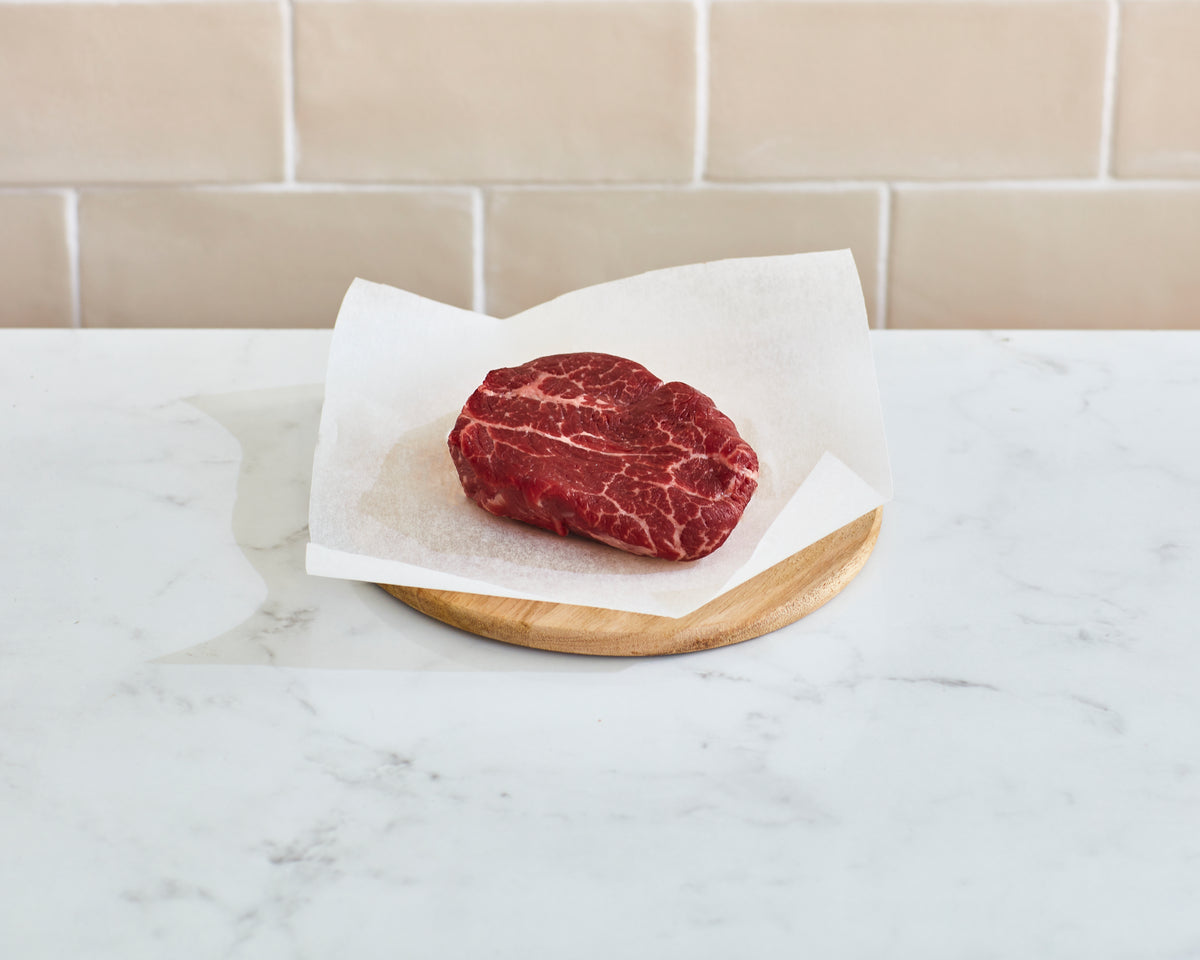Salt-Aged Fillet Steaks