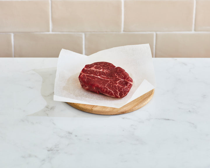 Salt-Aged Fillet Steaks