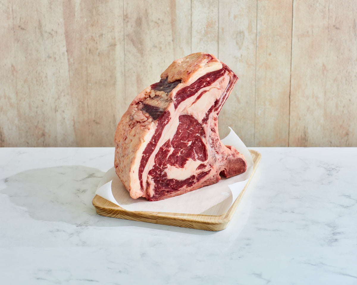 Traditional Salt-Aged Rib of Beef