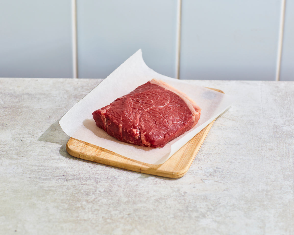 Salt-Aged Rump Steaks