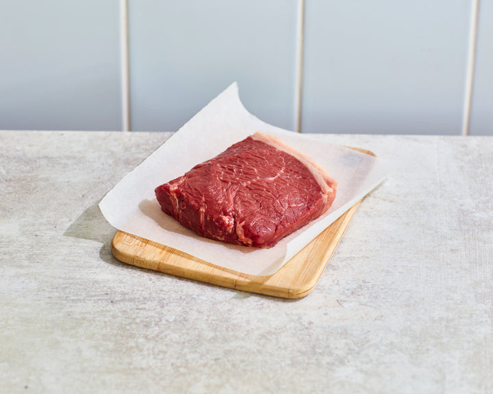 Salt-Aged Rump Steaks