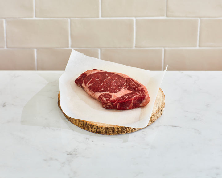 Salt-Aged Rib-Eye Steak