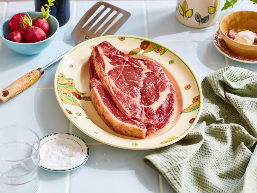 Salt-Aged Côte de Boeuf (737g)
