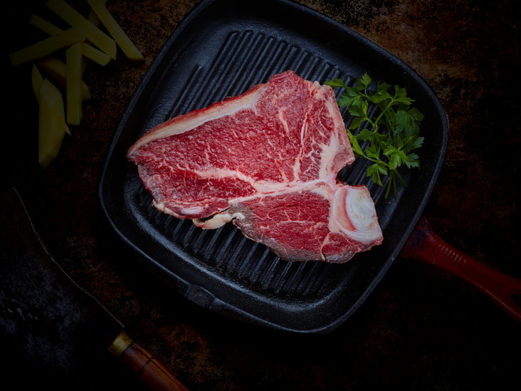 Salt-Aged T-Bone Steak (737g)