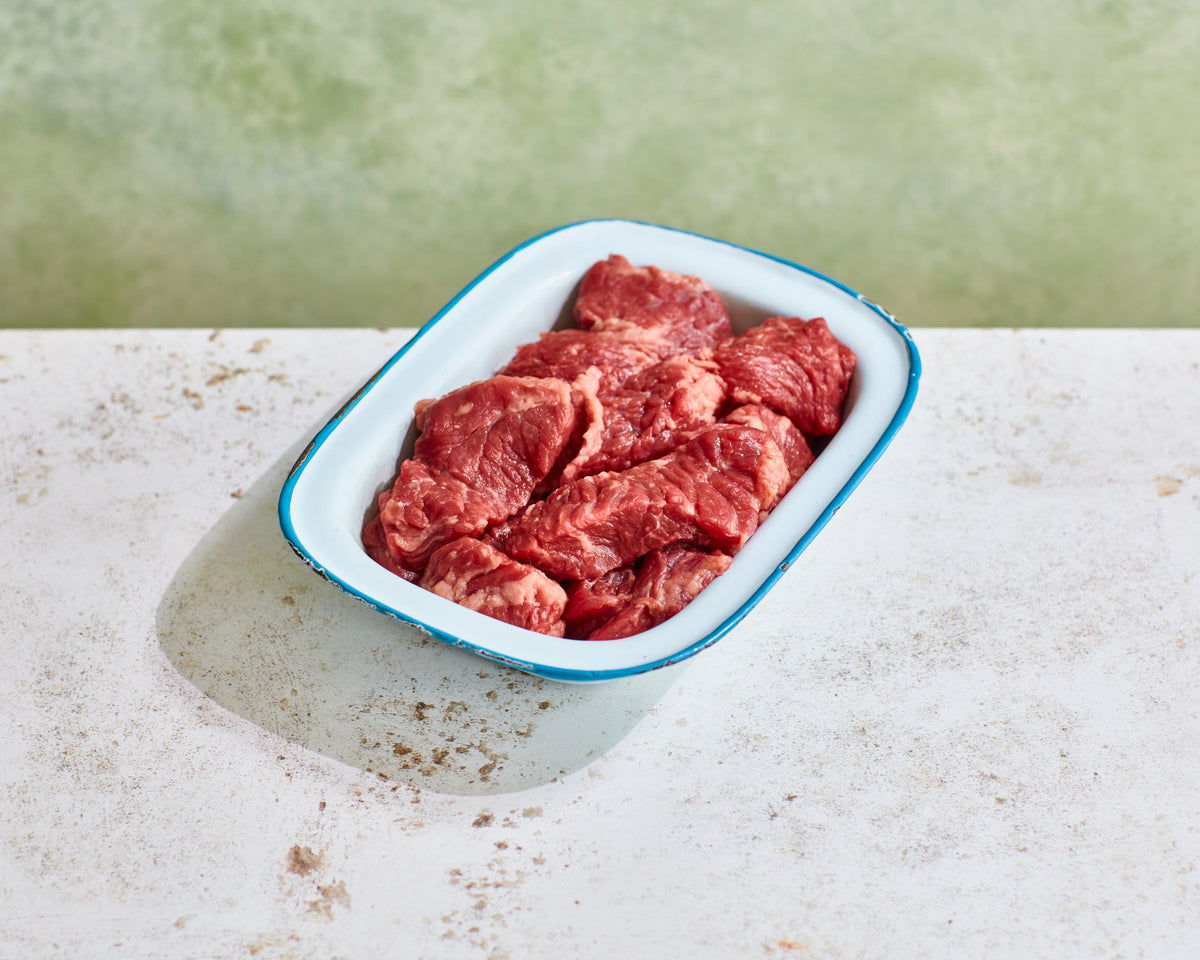Diced Braising Beef (500g)
