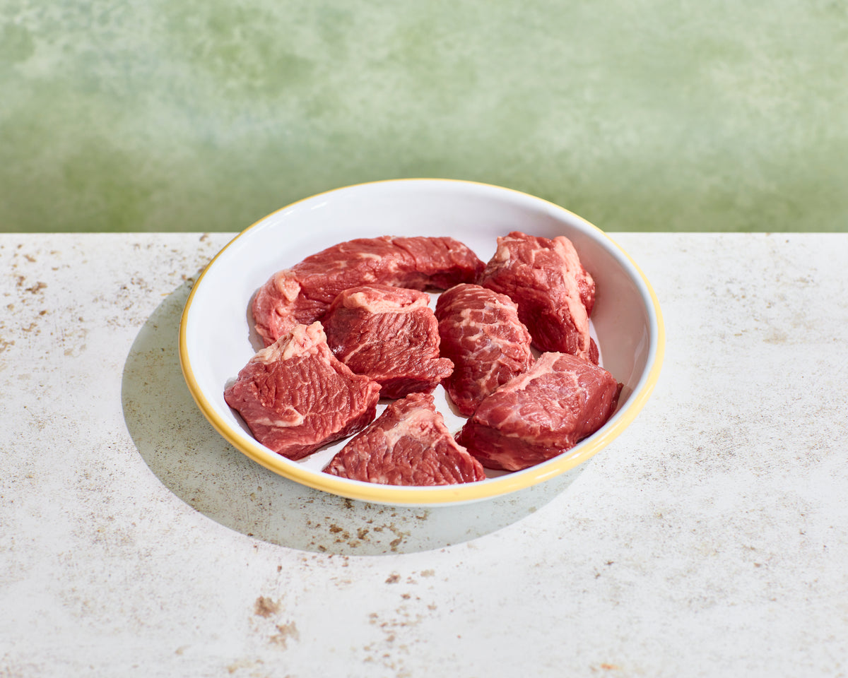 Diced Lean Beef