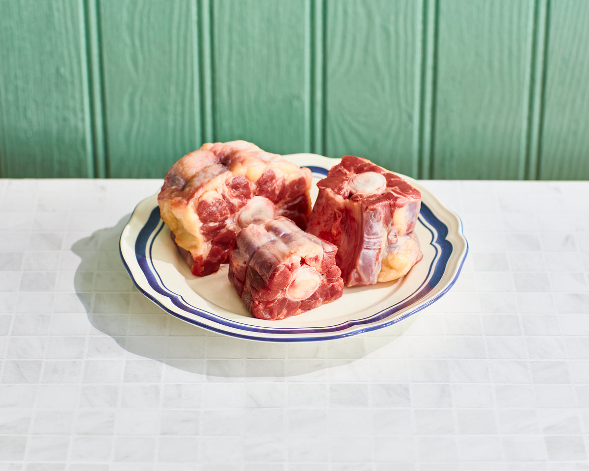 Sliced Oxtail (500g)
