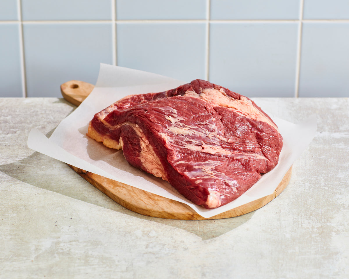 Packer Style Beef Brisket