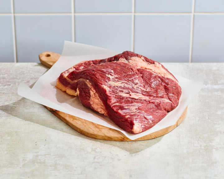 Packer Style Beef Brisket