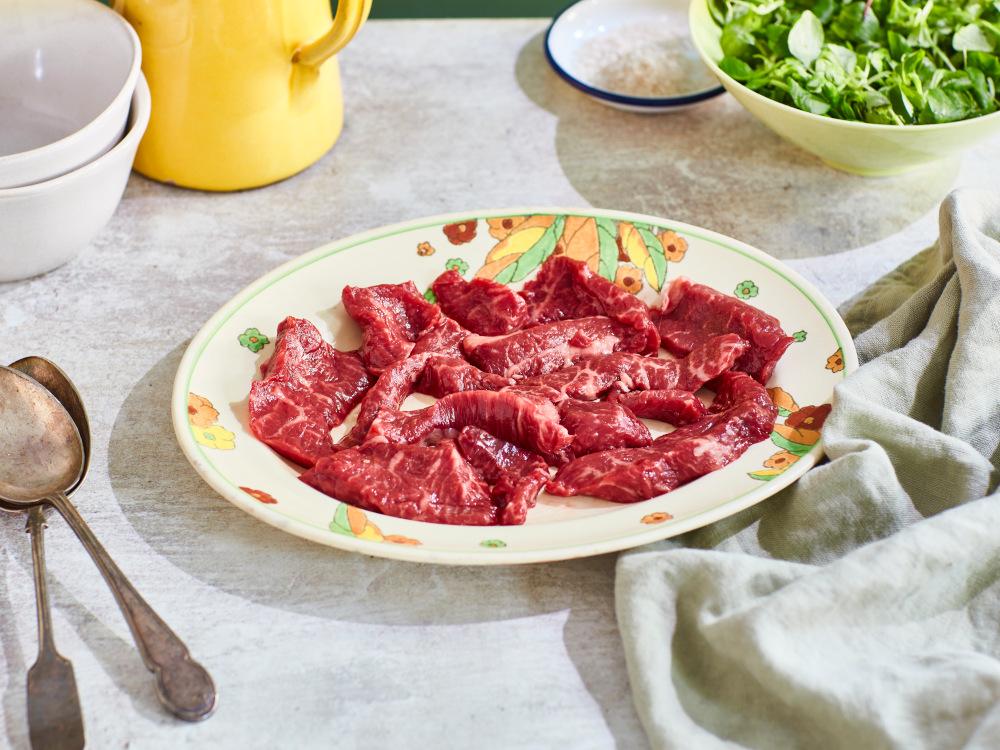 Fillet Steak Strips (227g)