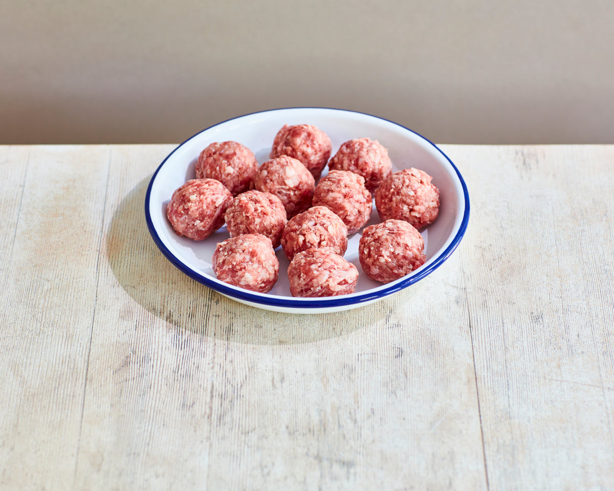 Field & Flower Beef Meatballs, Pack of 12 (320g)