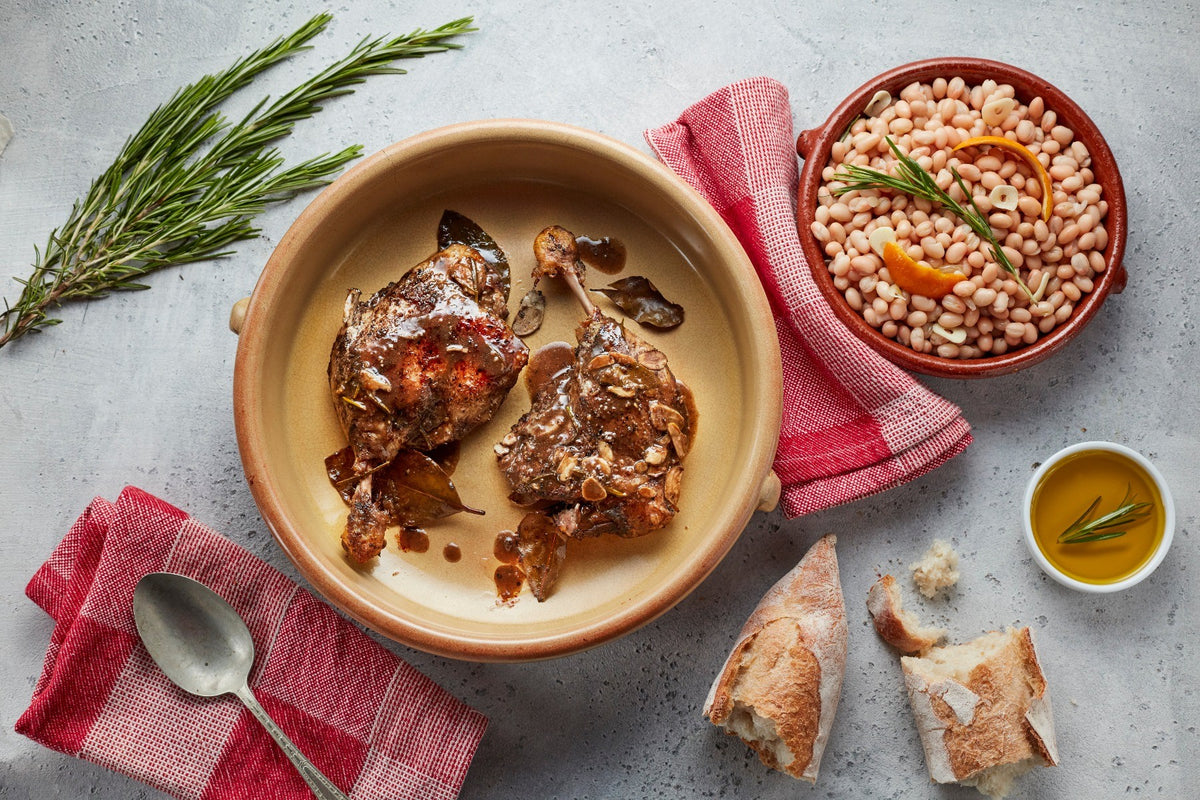 Free-Range Duck Leg Confit (450g)