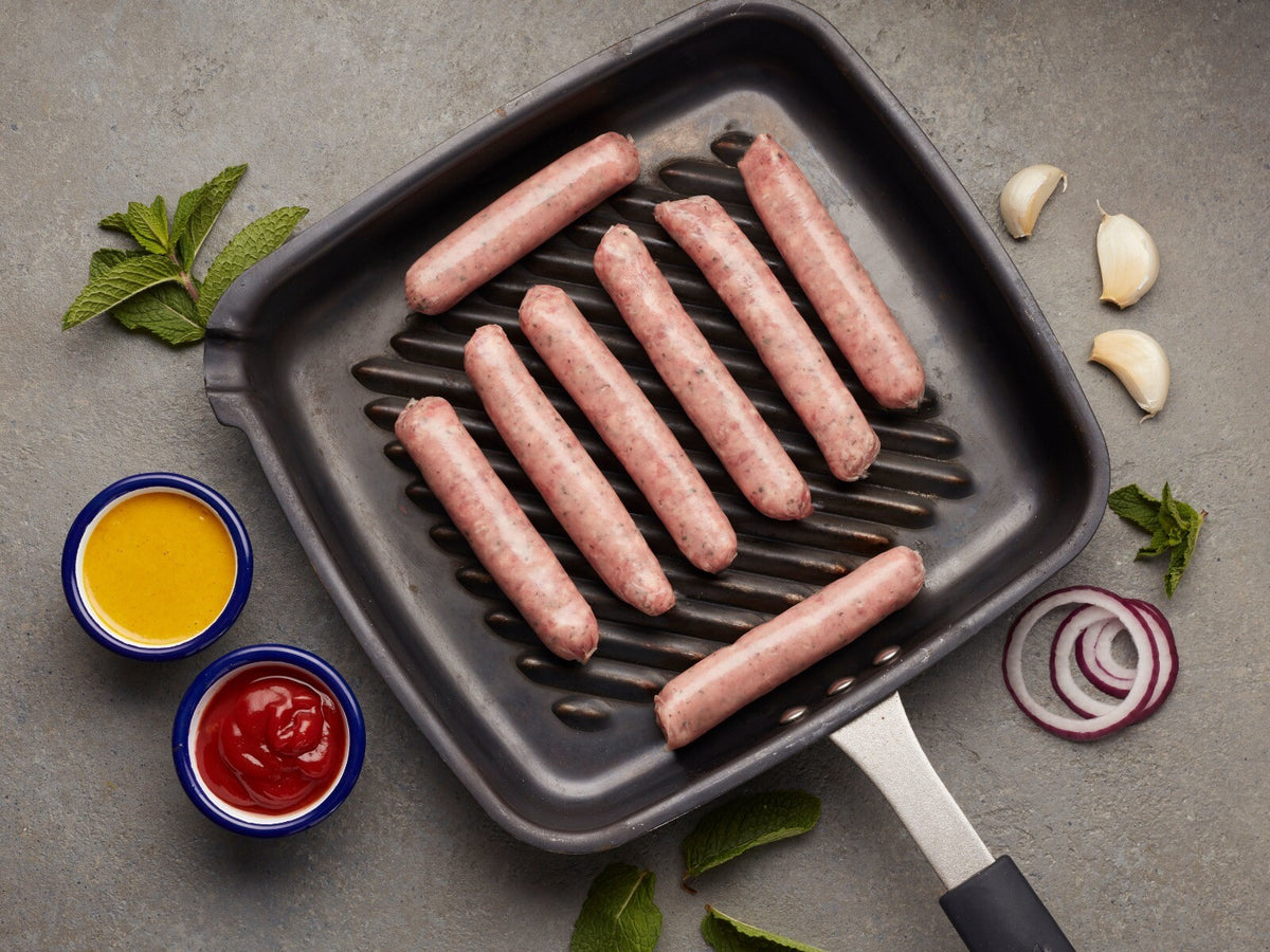 Lamb & Mint Chipolatas (320g)