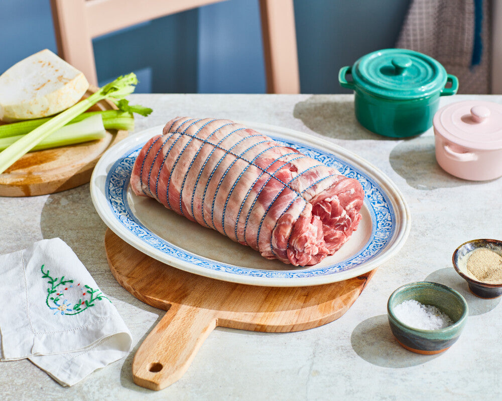 Boned & Rolled Shoulder of Lamb