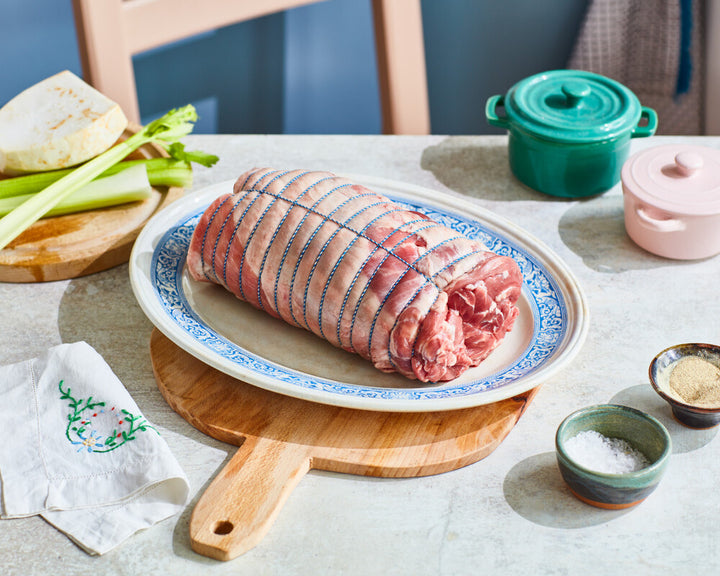 Boned & Rolled Shoulder of Lamb