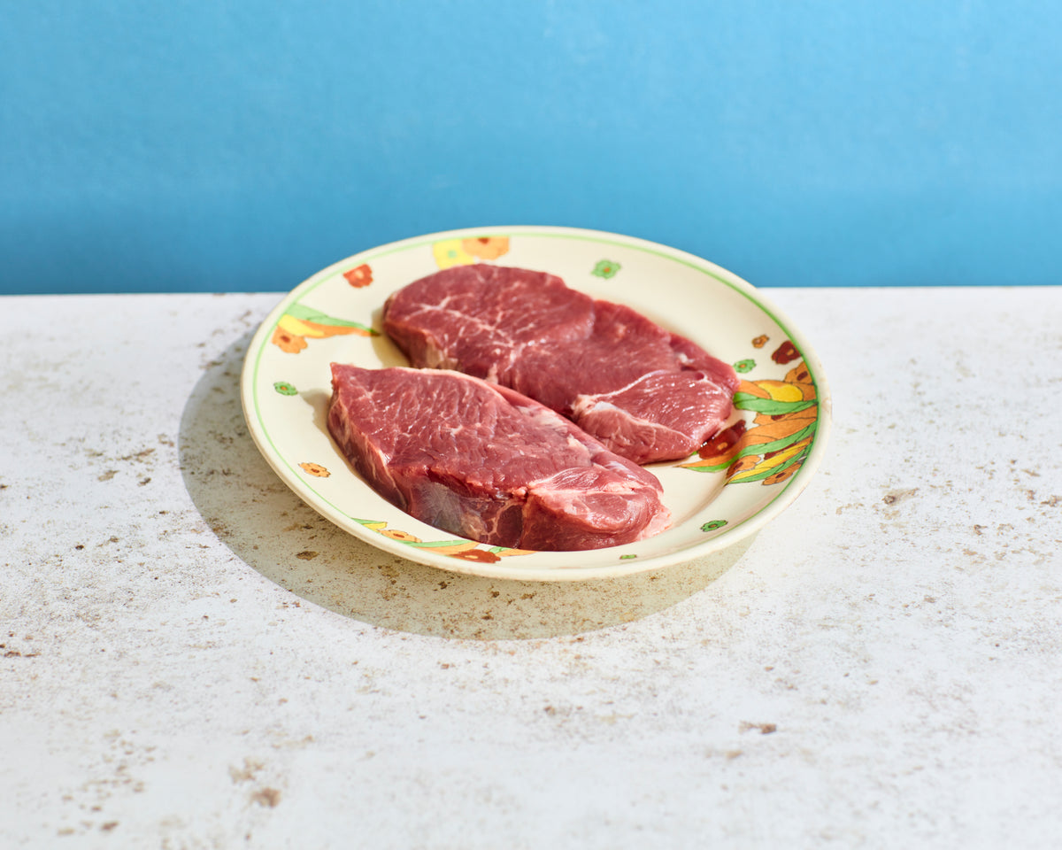 Boneless Lamb Leg Steaks (369g)