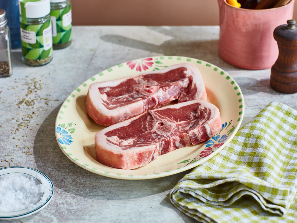 Lamb Barnsley Chops, Pack of 2 (480g)