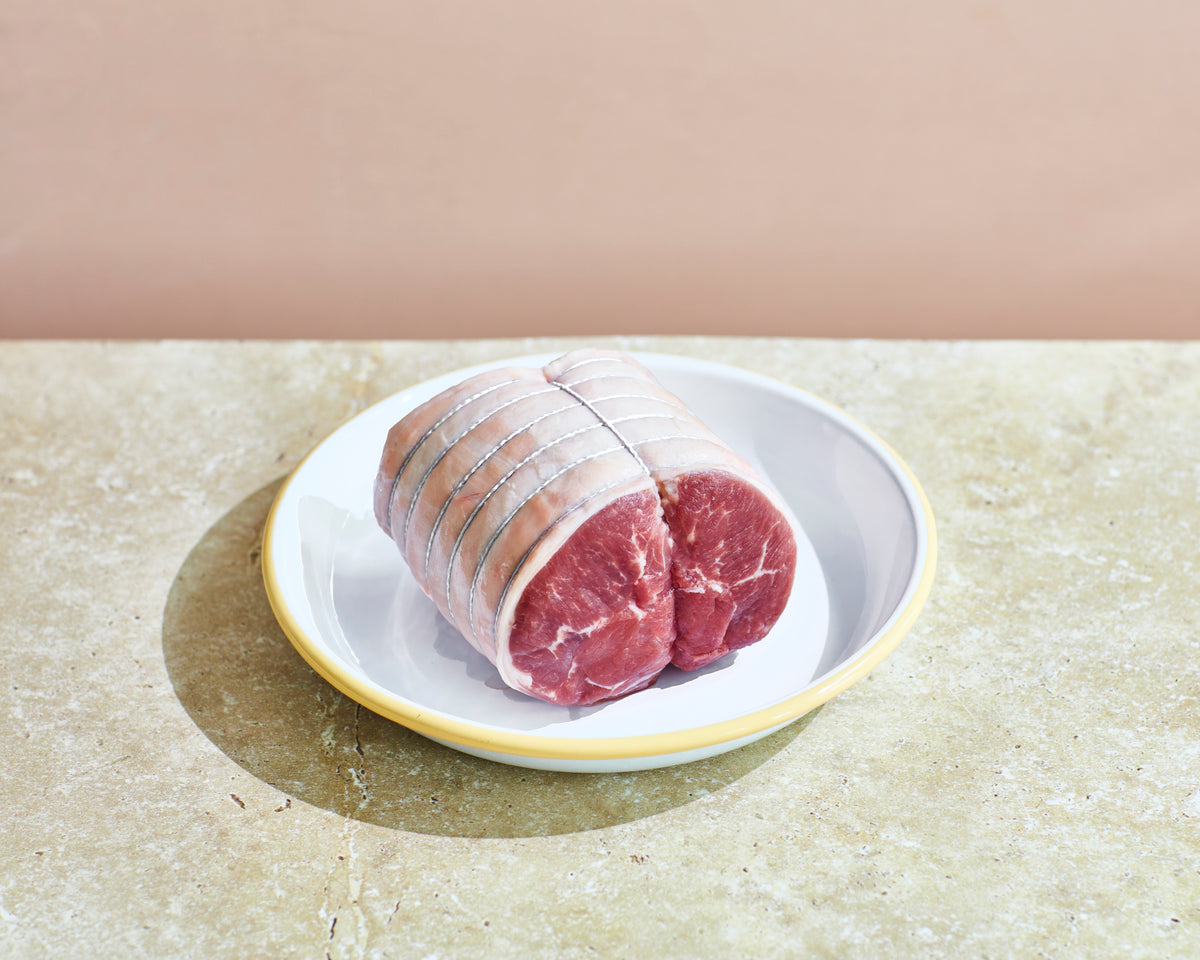 Boned & Rolled Saddle of Lamb