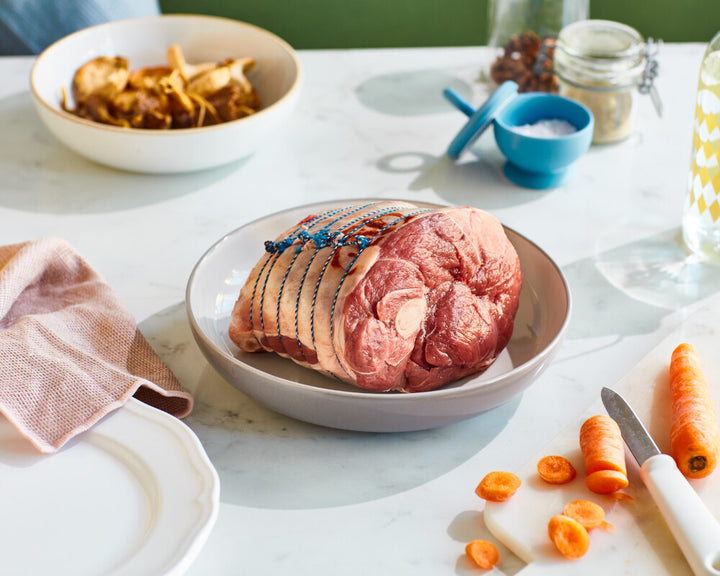 Traditional Half Leg of Lamb (1.1kg)