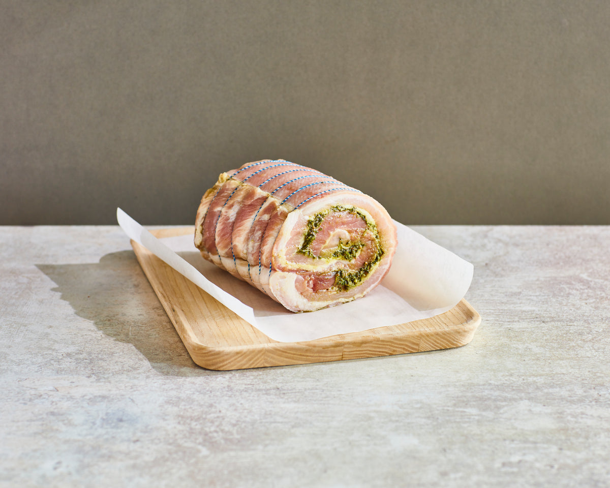 Field & Flower Belly Porchetta