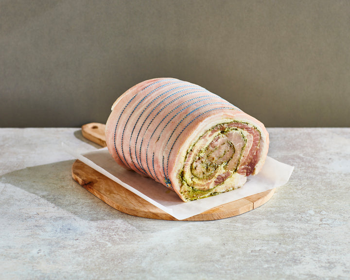 Field & Flower Belly & Loin Porchetta