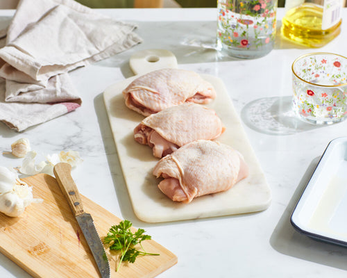 Boneless Chicken Thighs (350g)
