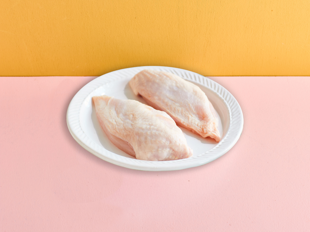 Skin-on Chicken Breasts
