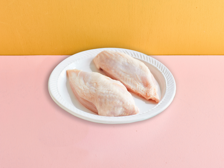 Skin-on Chicken Breasts