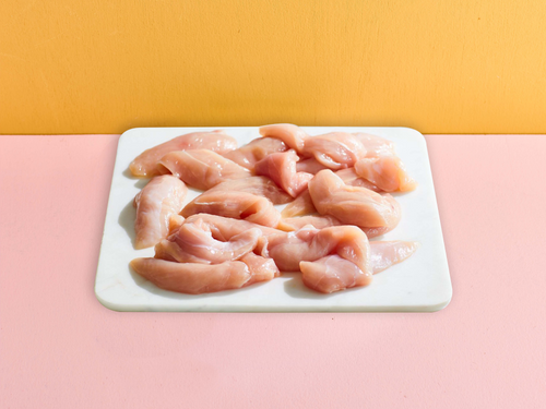 Family Pack of Chicken Breast Strips (680g)