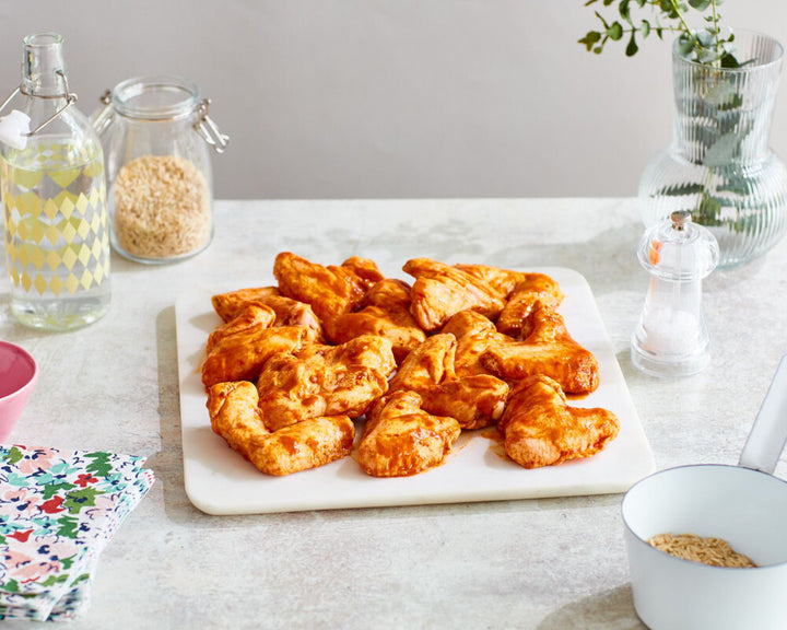 Piri Piri Chicken Wings (1kg)