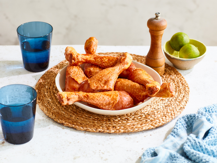 BBQ Chicken Drumsticks (800g)