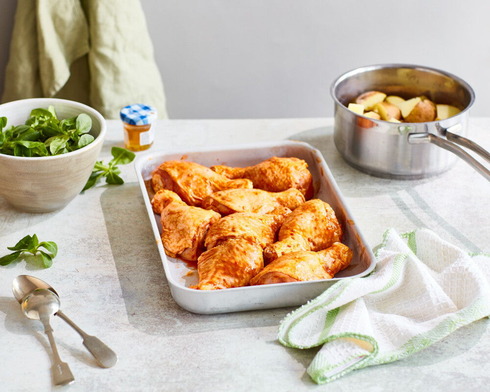 Piri Piri Chicken Drumsticks (1kg)