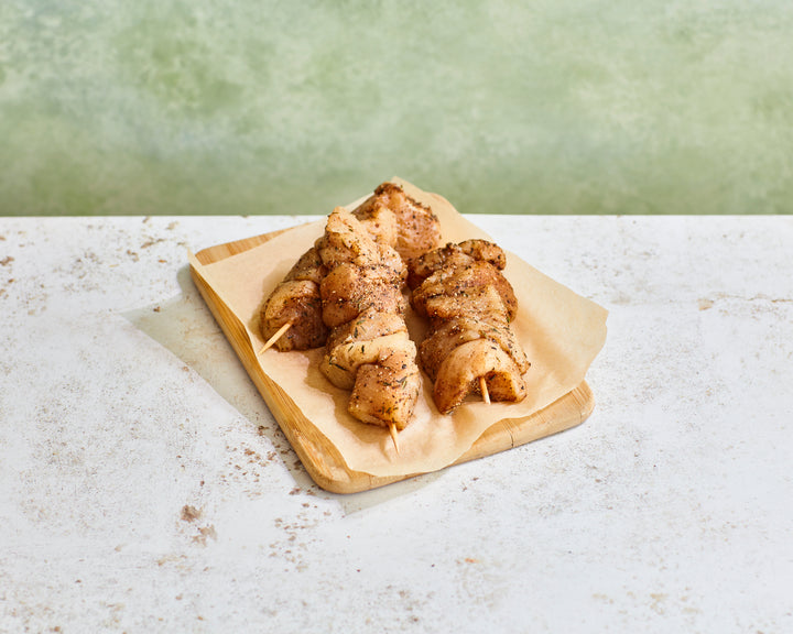 Jerk Chicken Kebabs (340g)