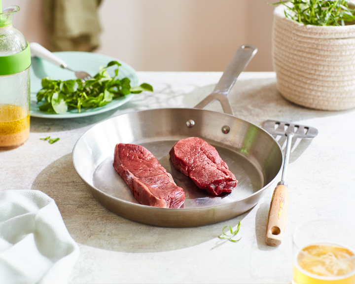 Wild Venison Haunch Steak