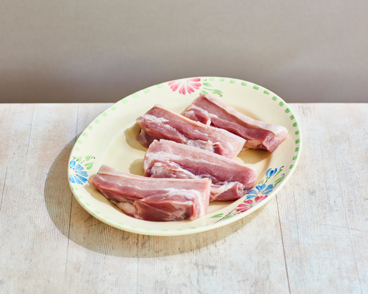 Pork Belly Slices (454g)