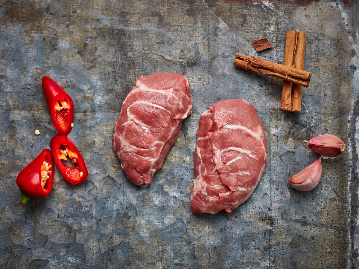 Pig's Cheeks, Pack of 2 (180g)
