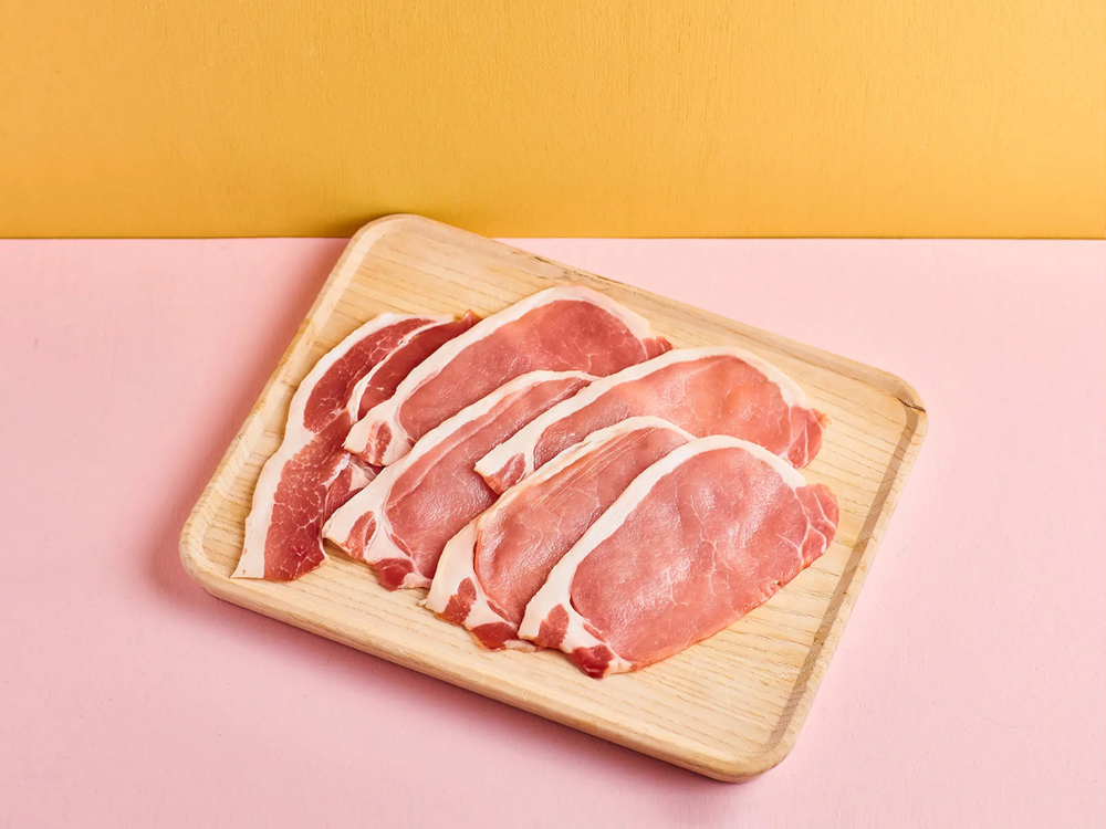 Dry Cured Smoked Back Bacon
