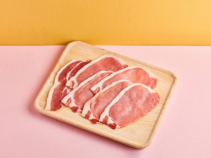 Dry Cured Smoked Back Bacon