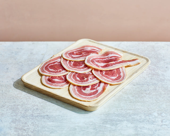 Dry Cured Smoked Streaky Bacon