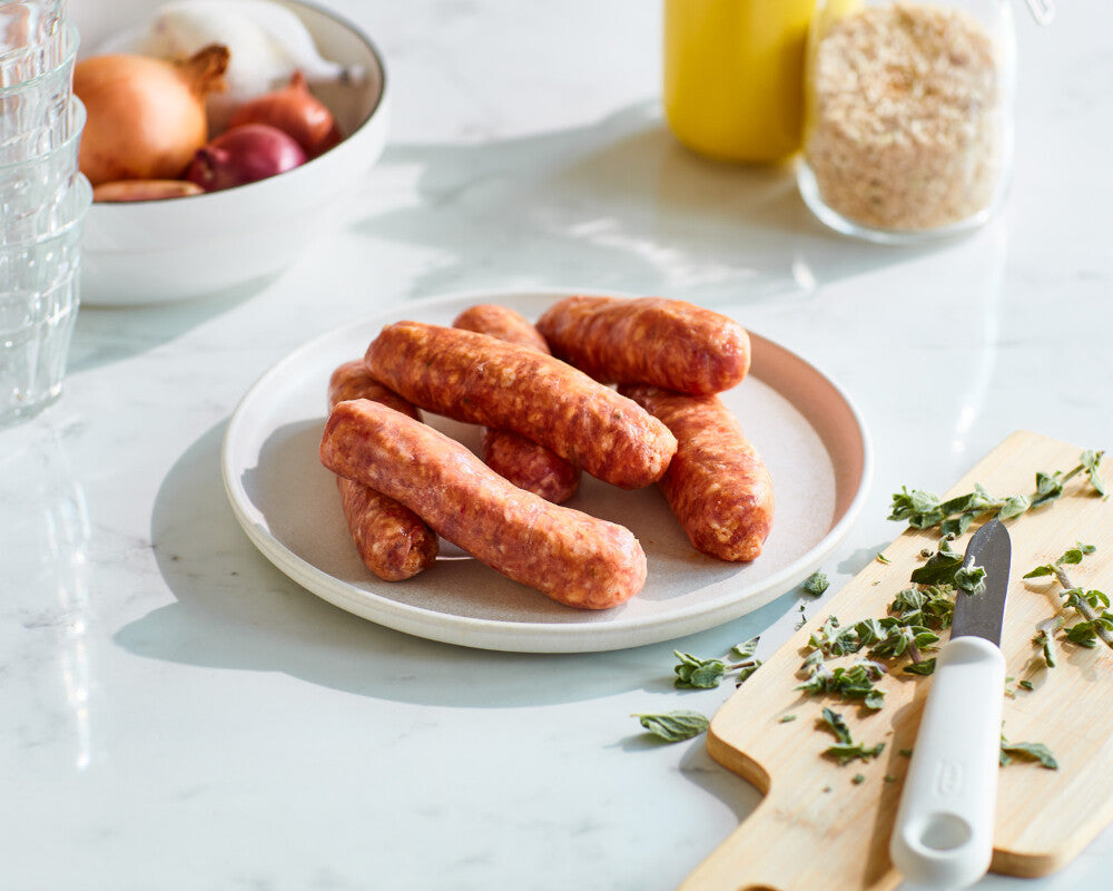 South Devon Chilli Sausages (384g)