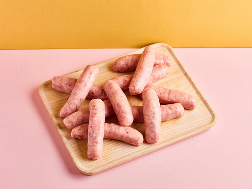 Family Pack of Farmhouse Sausages (768g)