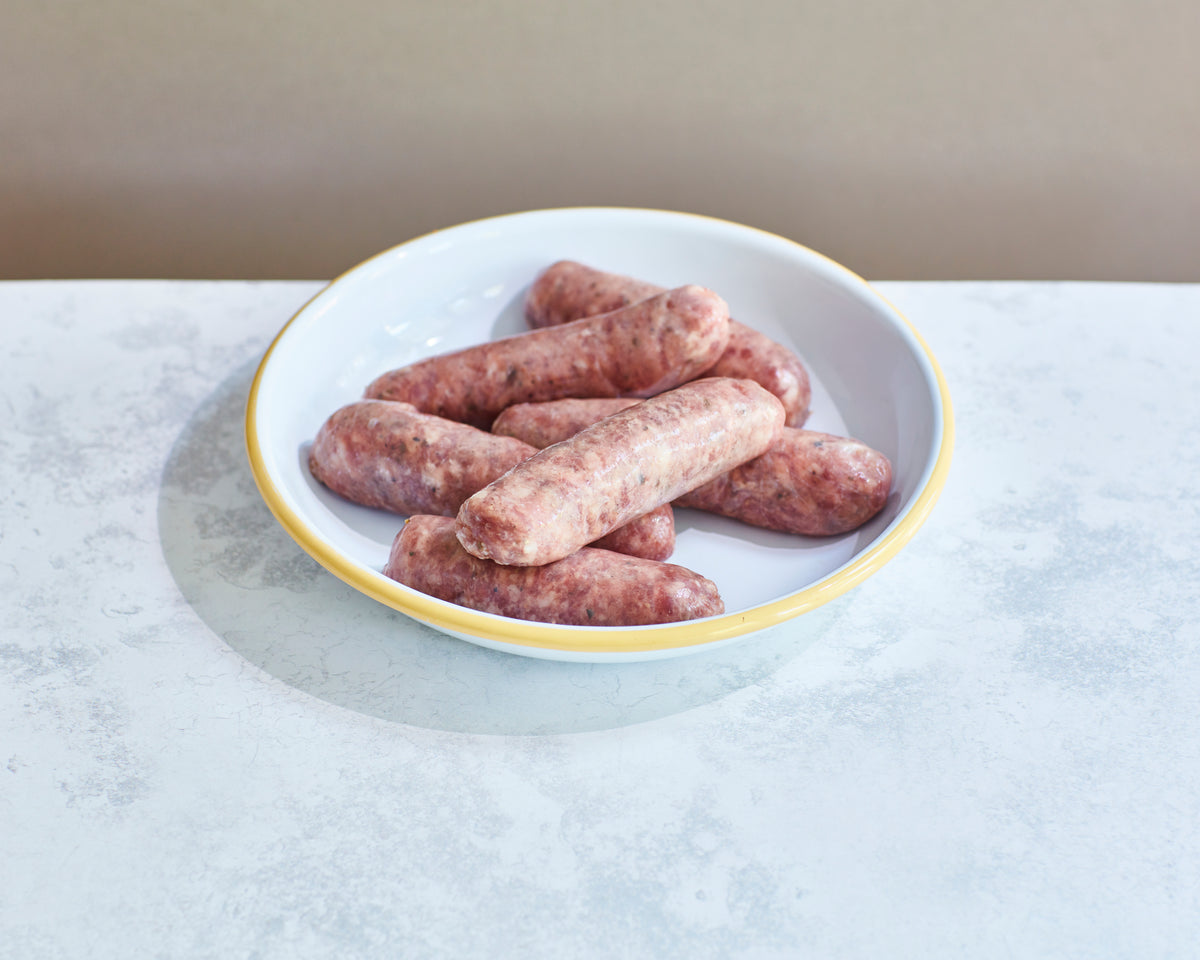 Sage & Black Pepper Sausages (384g)