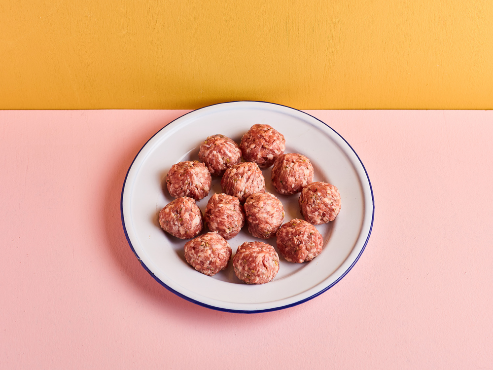 Italian Sausage Meatballs